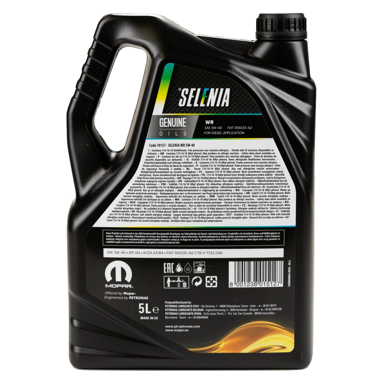 SELEWR 5W40 LT5